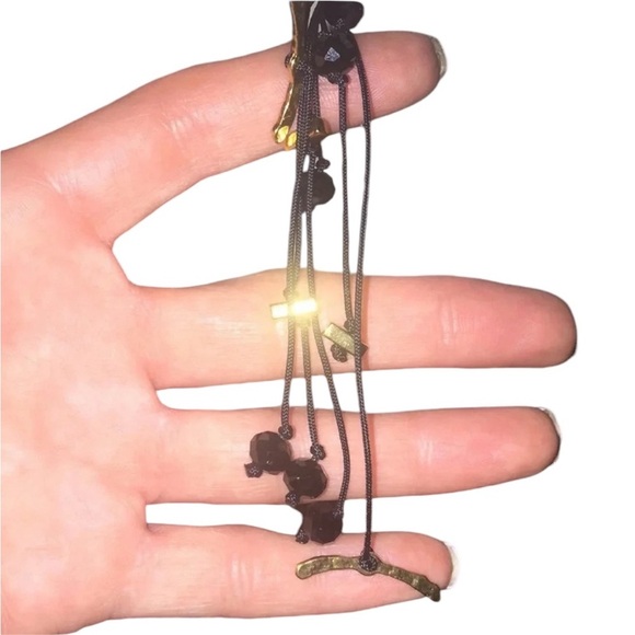 Angelo Barreta Made in Greece Y Gold Tone Necklace - Picture 4 of 8